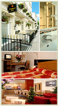 Comfort Inn Buckingham Palace Road Hotel 